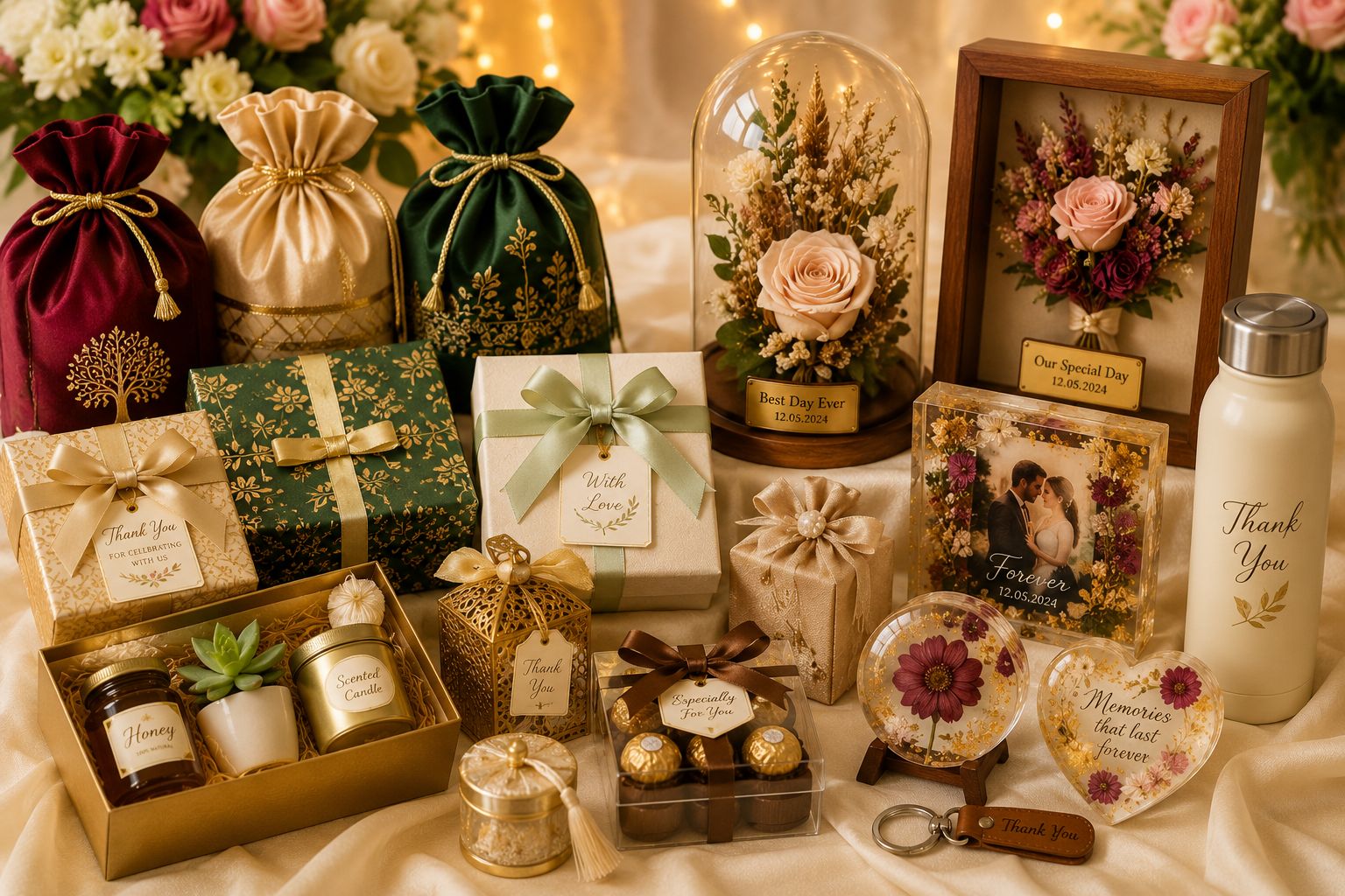 Return Gift & Preservation Services