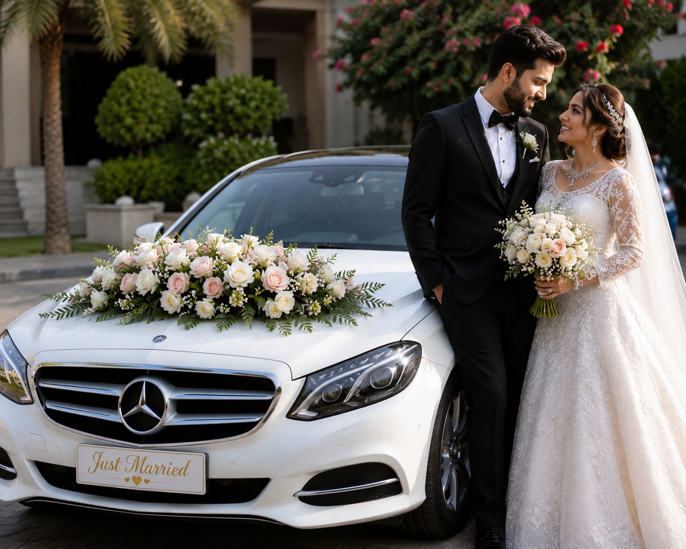 wedding cars & Transport