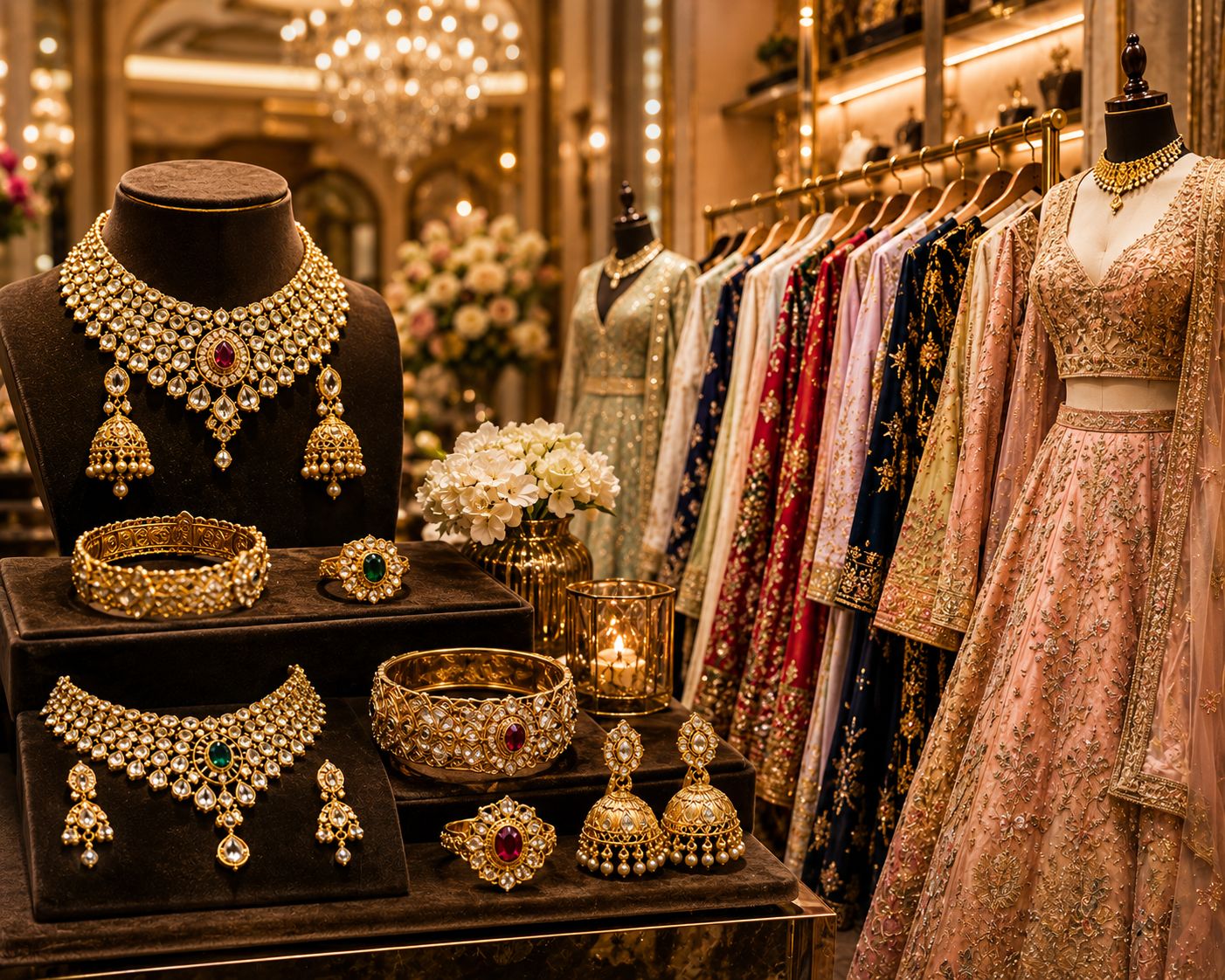 Boutique & Jewellery Rentals