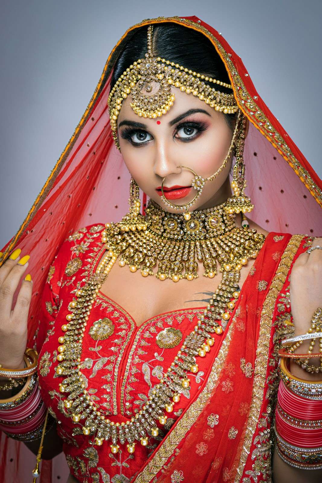 Bridal Bliss Makeup portfolio