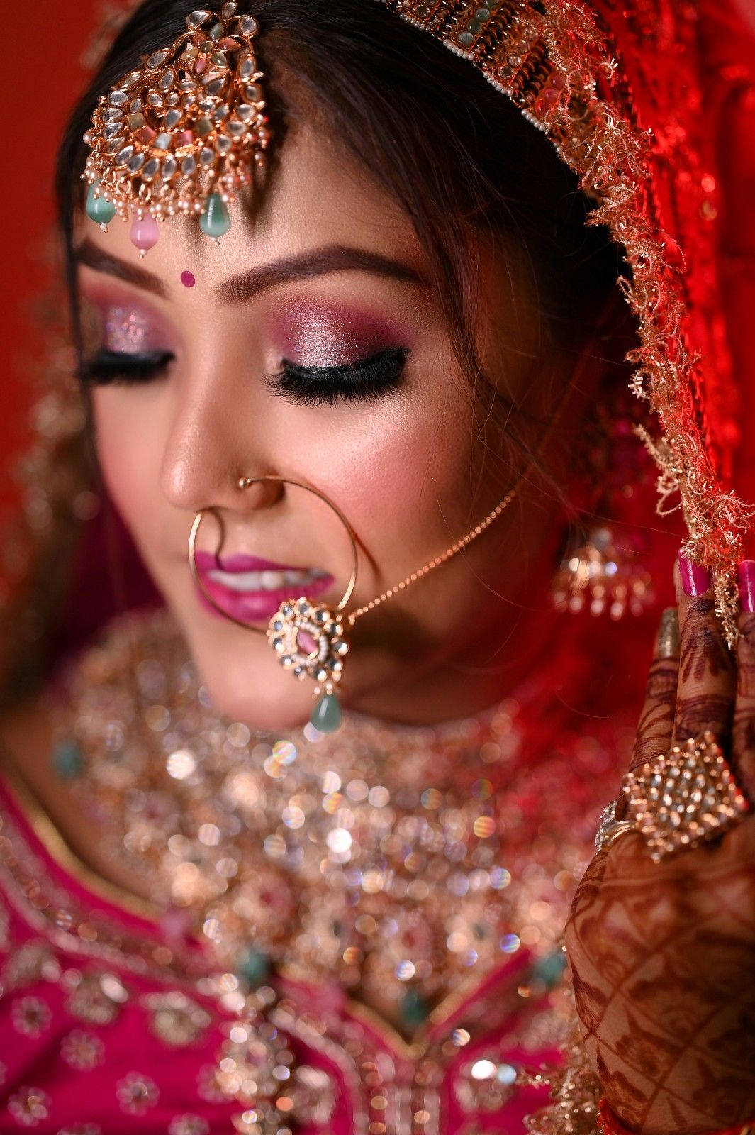 Bridal Bliss Makeup portfolio