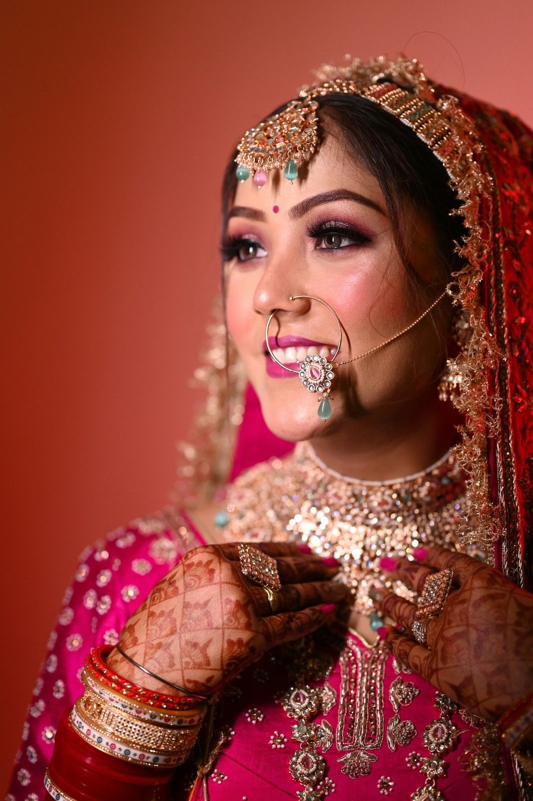 Bridal Bliss Makeup portfolio