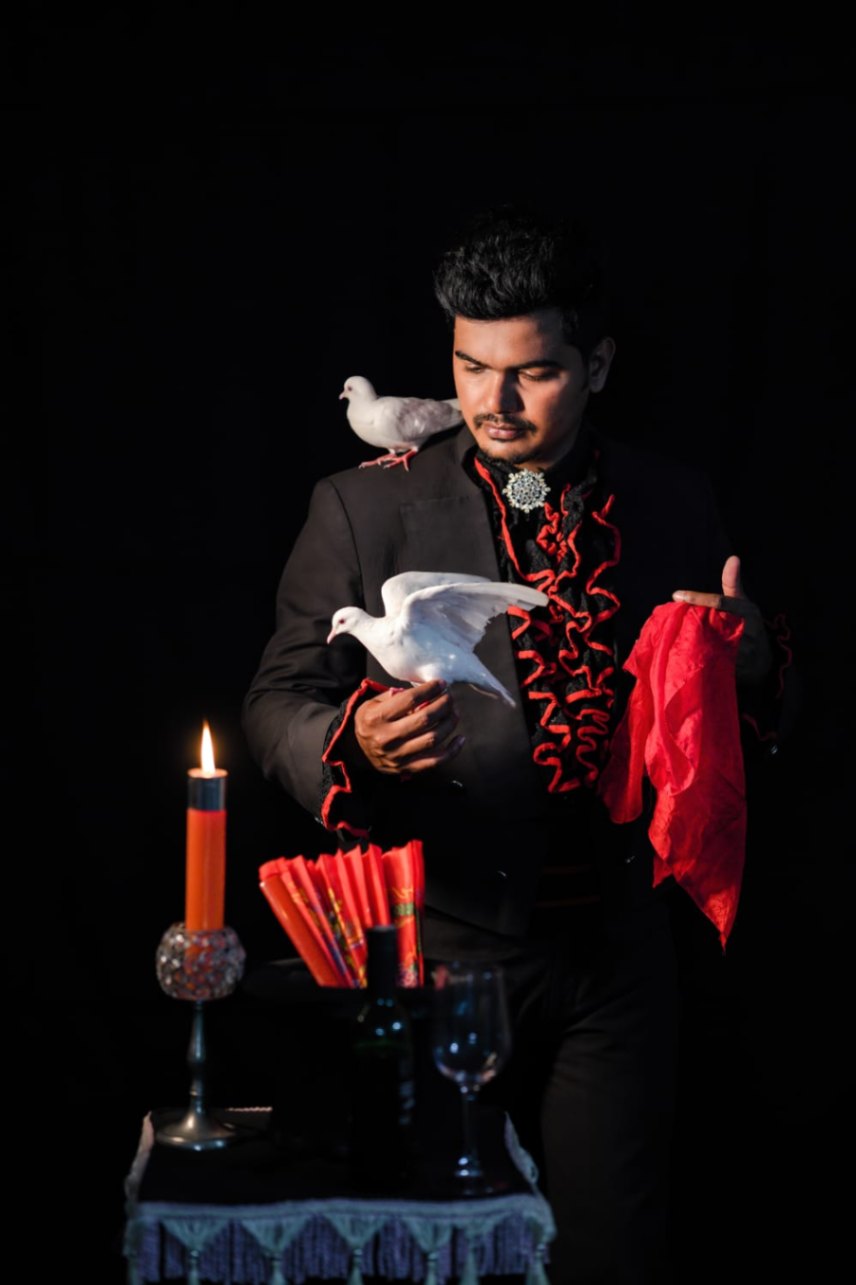 Magician Sajan